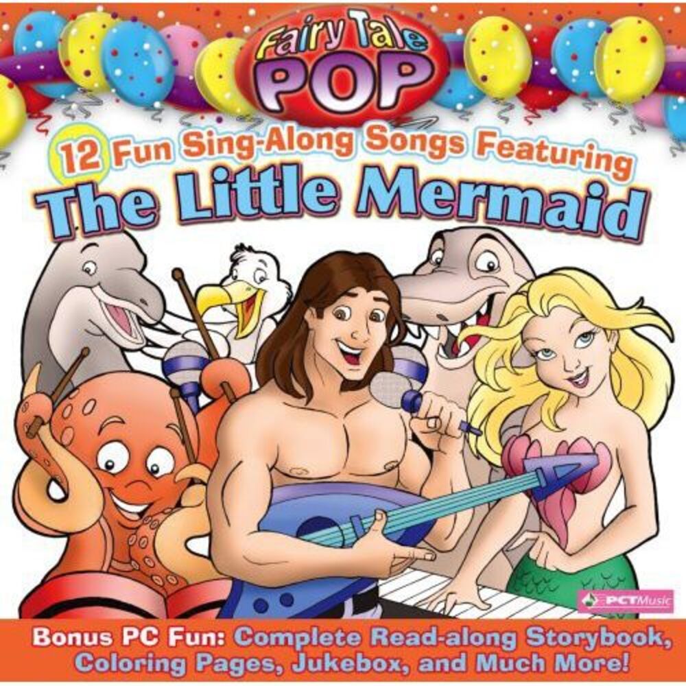 Fairy Tale Pop - Little Mermaid  CD